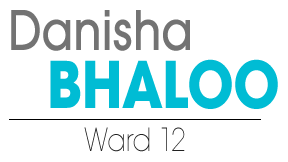 Danisha Bhaloo for Edmonton Ward 12
